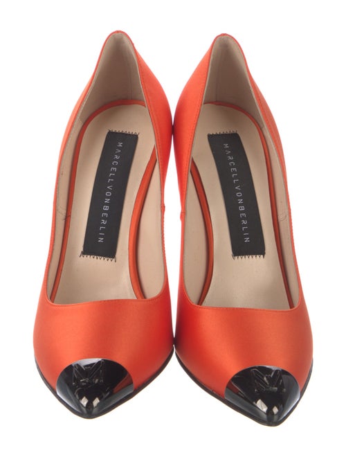 Marcell Von Berlin Satin Pumps