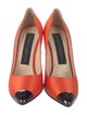 Marcell Von Berlin Satin Pumps