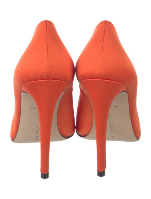 Marcell Von Berlin Satin Pumps