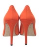 Marcell Von Berlin Satin Pumps