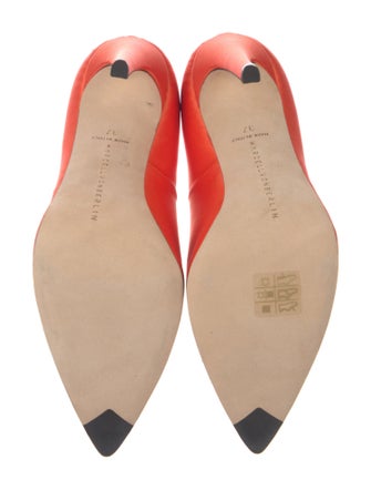 Marcell Von Berlin Satin Pumps