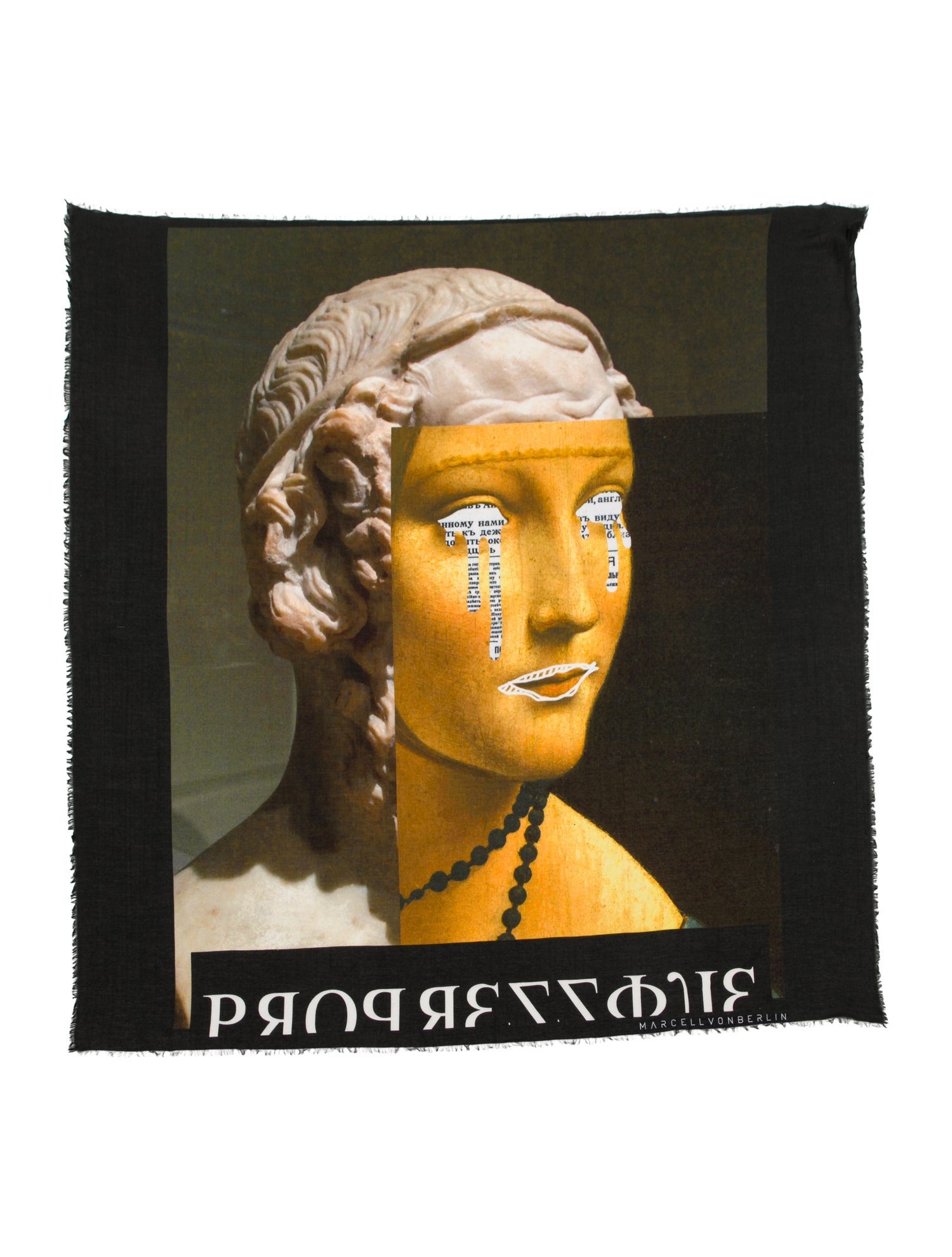 Marcell Von Berlin Printed Shawl