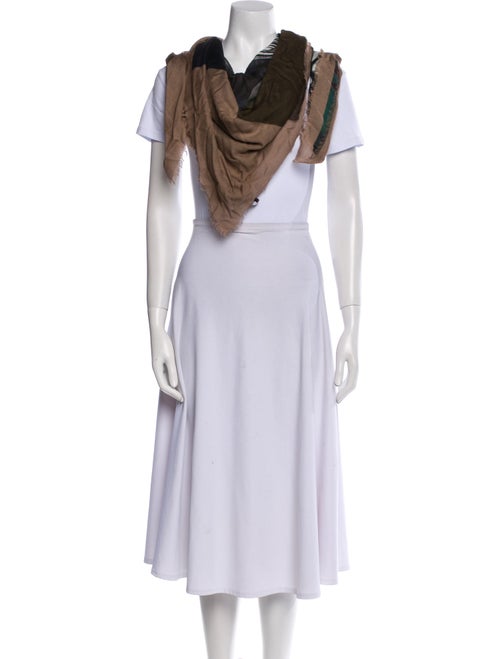 Marcell Von Berlin Cashmere Printed Scarf