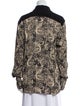 Marcell Von Berlin Silk Printed Evening Jacket