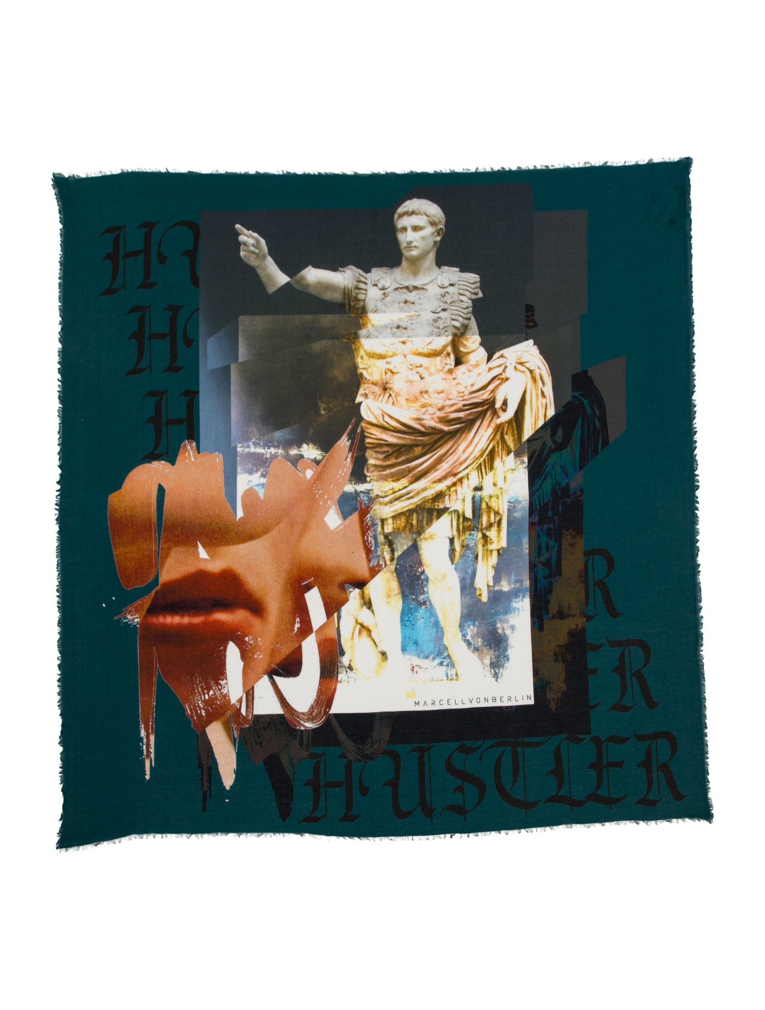 Marcell Von Berlin Printed Shawl