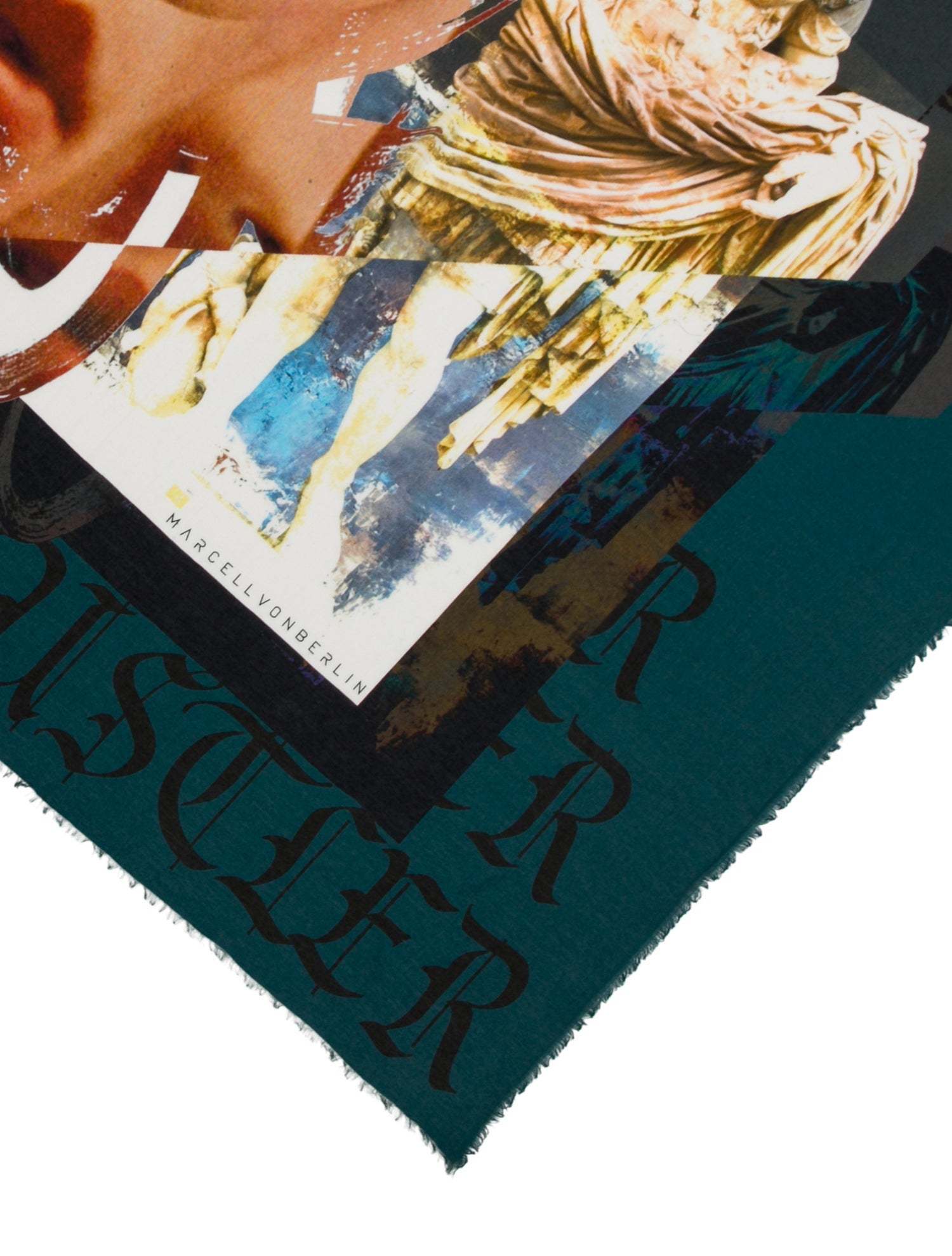 Marcell Von Berlin Printed Shawl