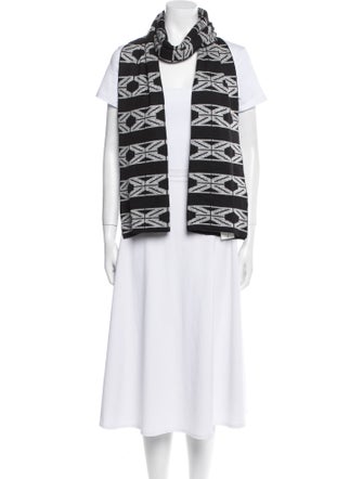 Marcell Von Berlin Printed Scarf