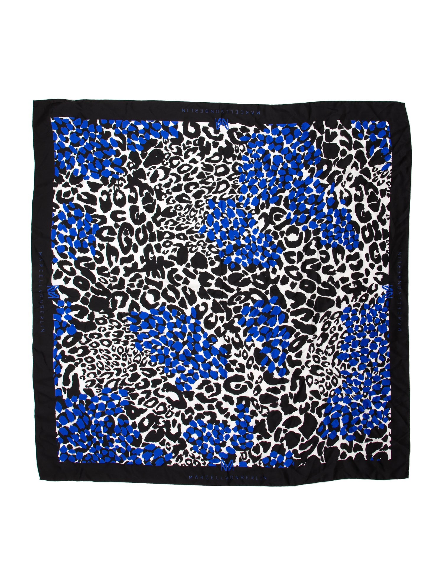 Marcell Von Berlin Le Paradis du Roy Silk Scarf