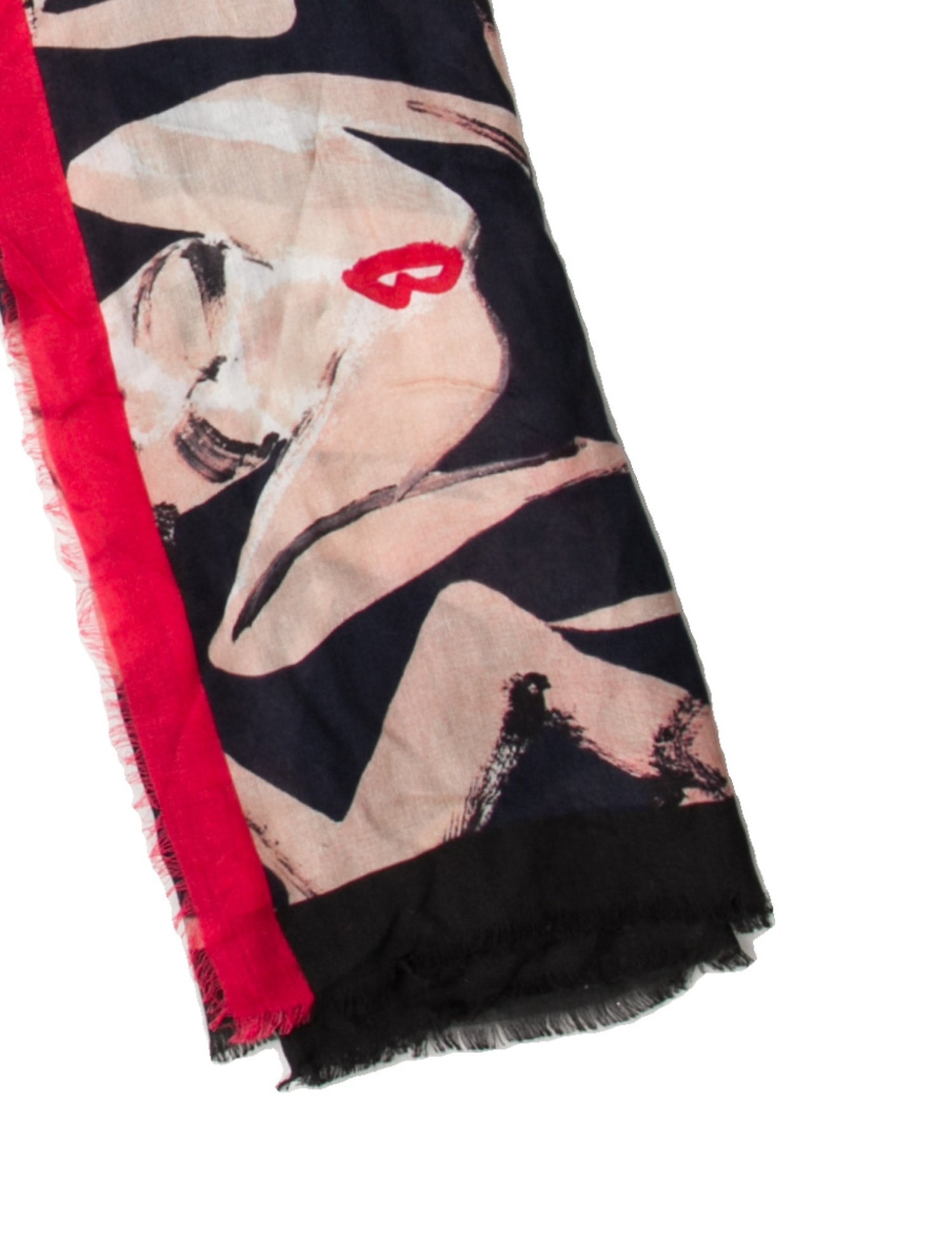 Marcell Von Berlin Printed Scarf