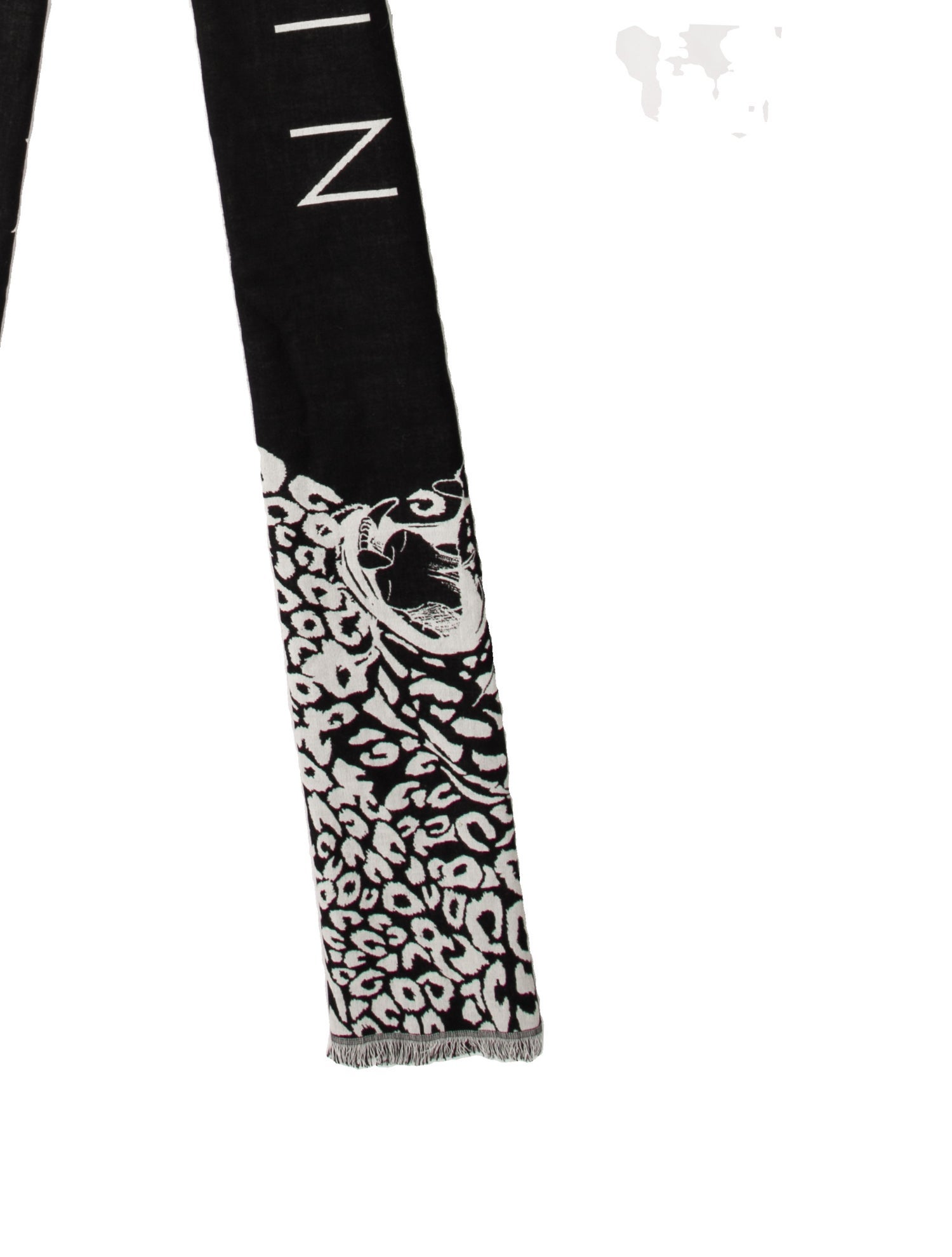 Marcell Von Berlin Wool Printed Scarf