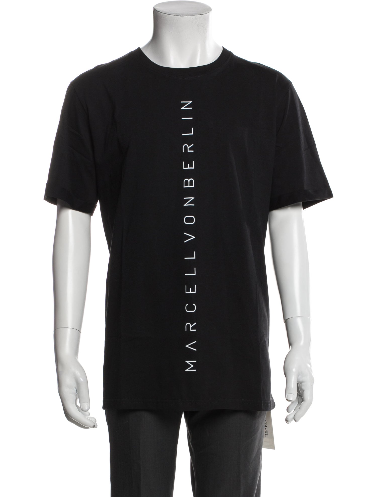 Marcell Von Berlin Graphic Print Crew Neck T-Shirt w/ Tags