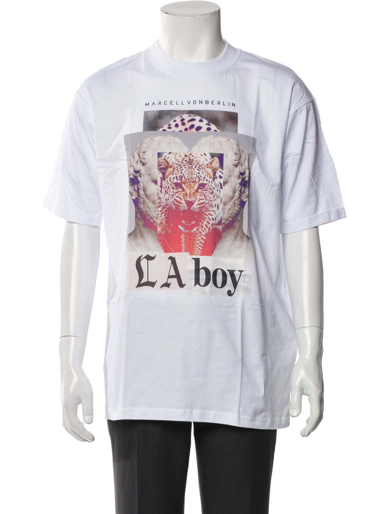 Marcell Von Berlin Graphic Print Crew Neck T-Shirt