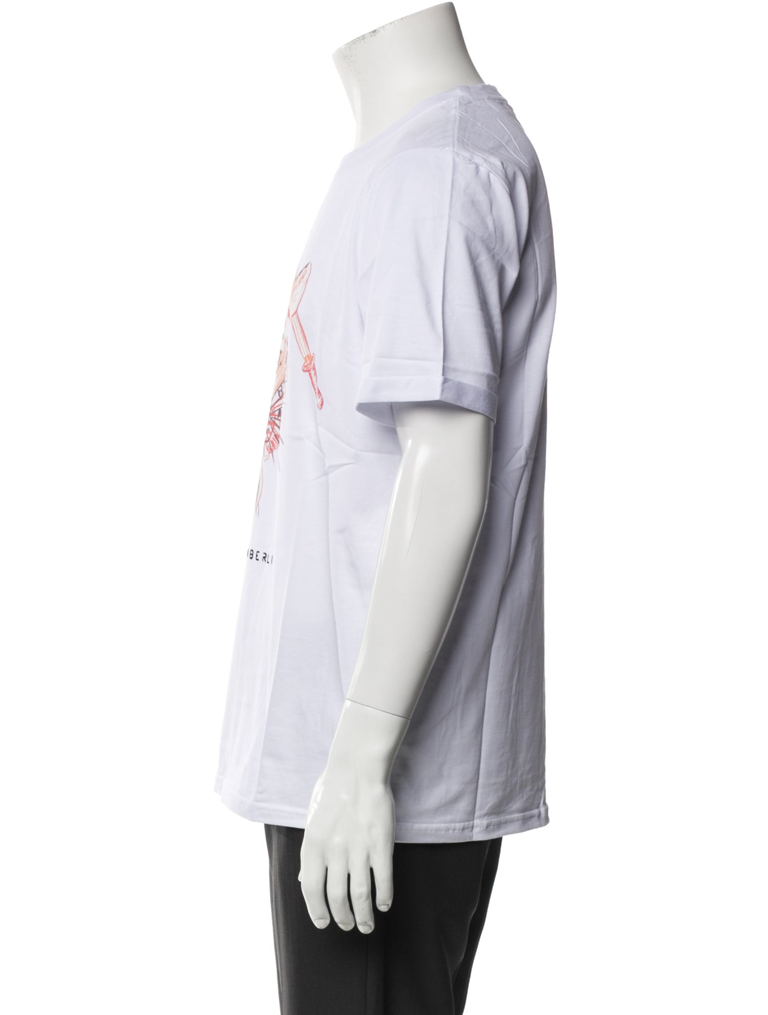Marcell Von Berlin Graphic Print Crew Neck T-Shirt