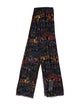 Marcell Von Berlin Wool Printed Scarf