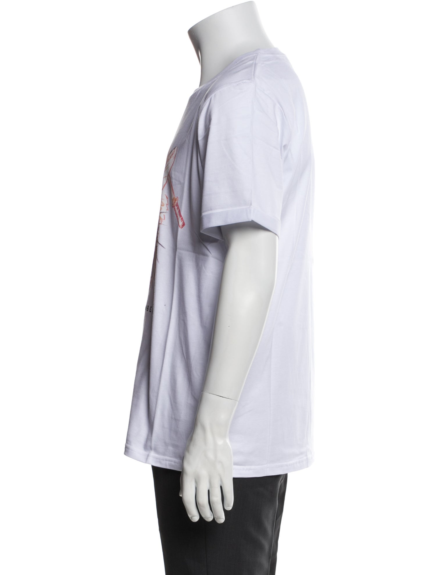 Marcell Von Berlin Graphic Print Crew Neck T-Shirt