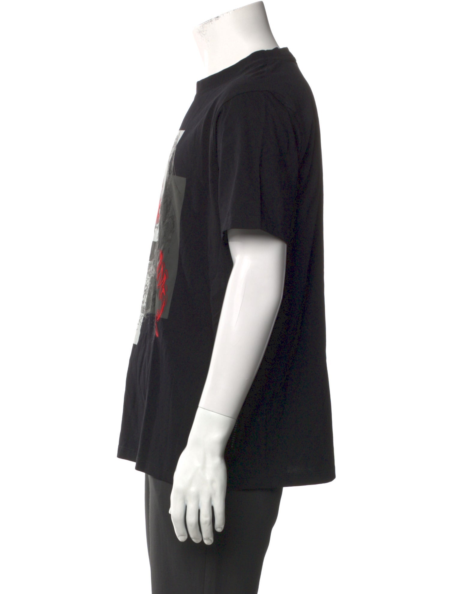 Marcell Von Berlin Graphic Print Crew Neck T-Shirt w/ Tags