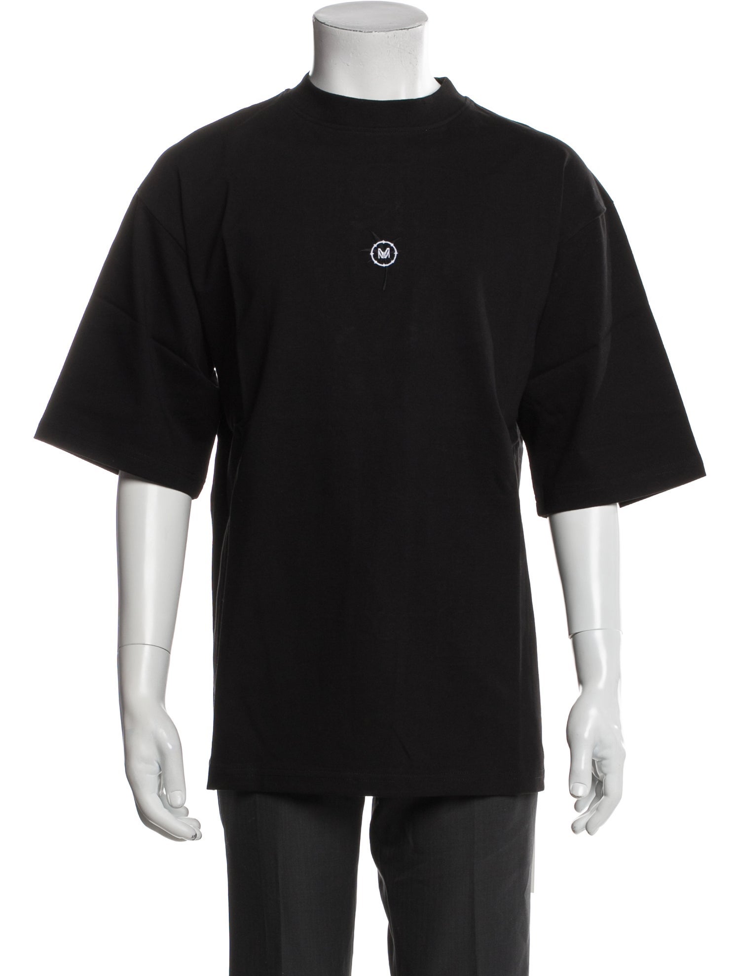 Marcell Von Berlin Graphic Print Crew Neck T-Shirt