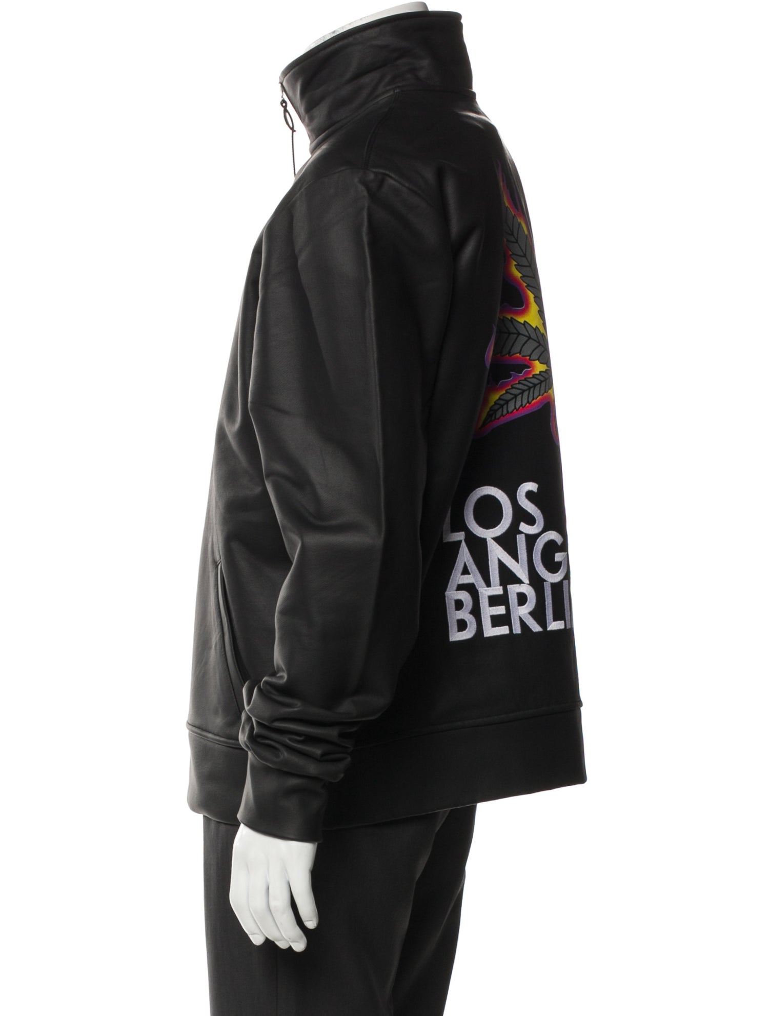 Marcell Von Berlin Moto Jacket
