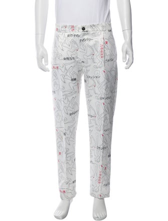 Marcell Von Berlin Printed Pants