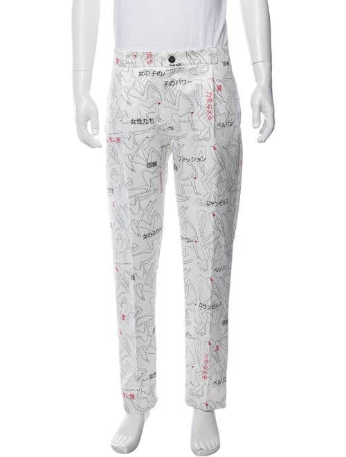 Marcell Von Berlin Printed Pants