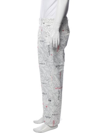 Marcell Von Berlin Printed Pants