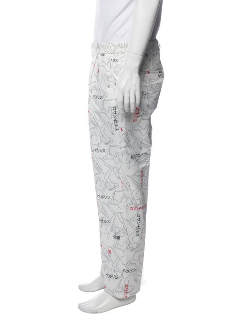 Marcell Von Berlin Printed Pants