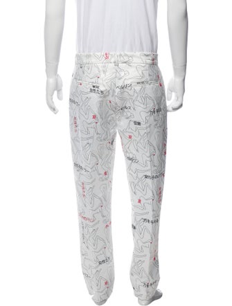 Marcell Von Berlin Printed Pants