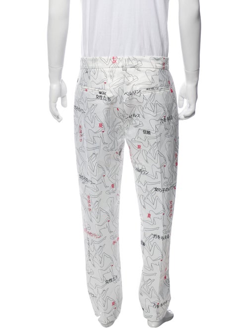 Marcell Von Berlin Printed Pants