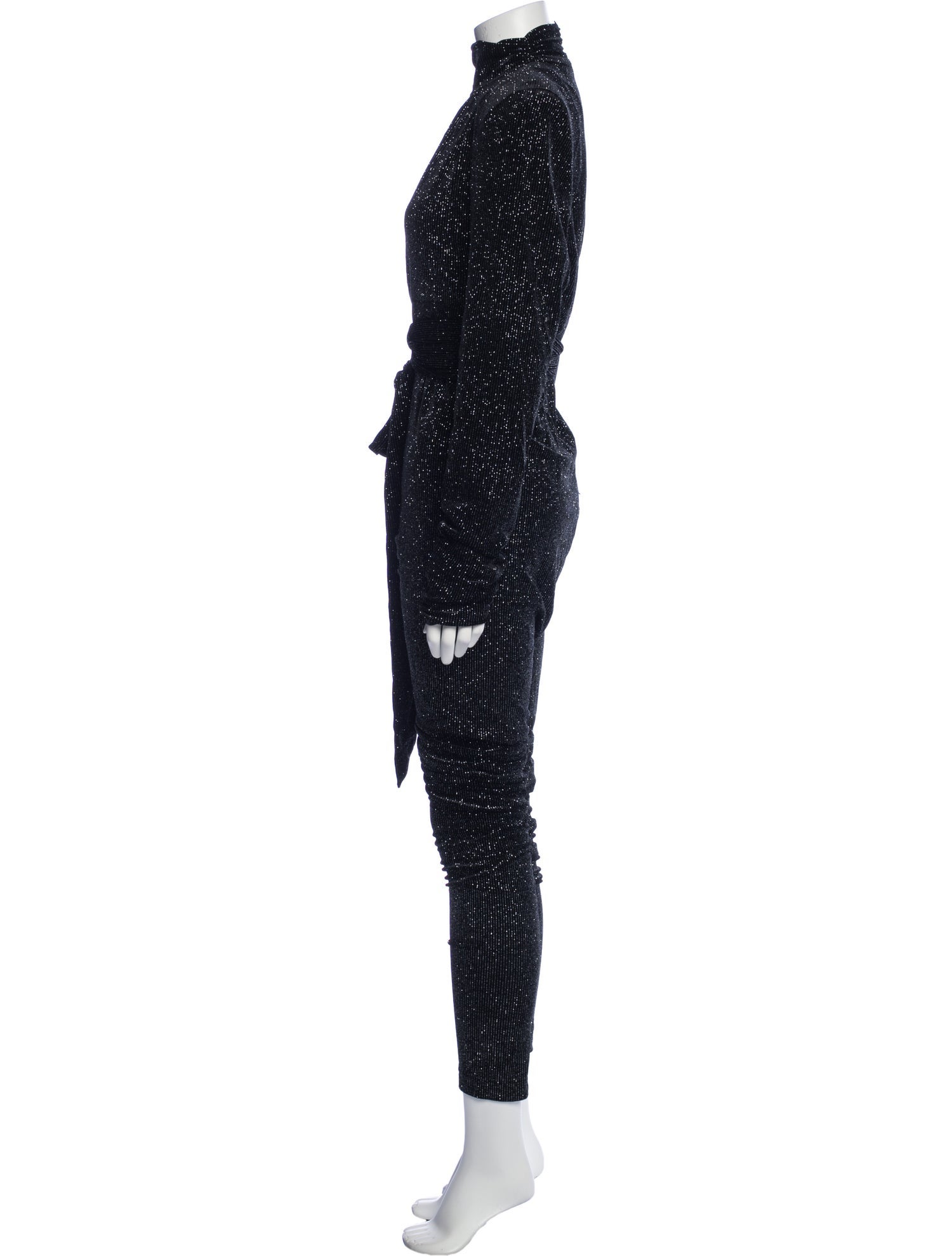 Marcell Von Berlin Mock Neck Jumpsuit w/ Tags