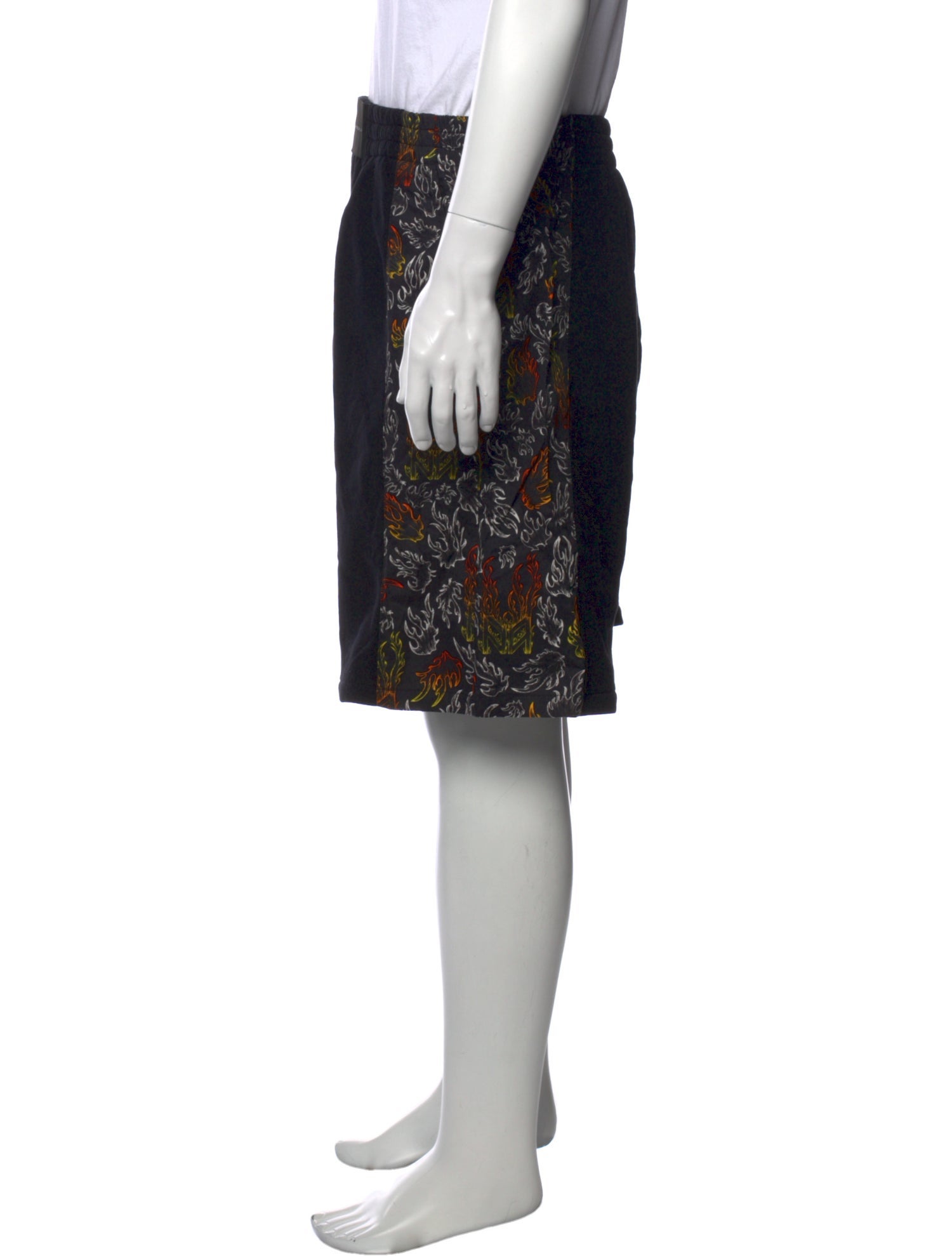 Marcell Von Berlin Croc Embossed Shorts w/ Tags