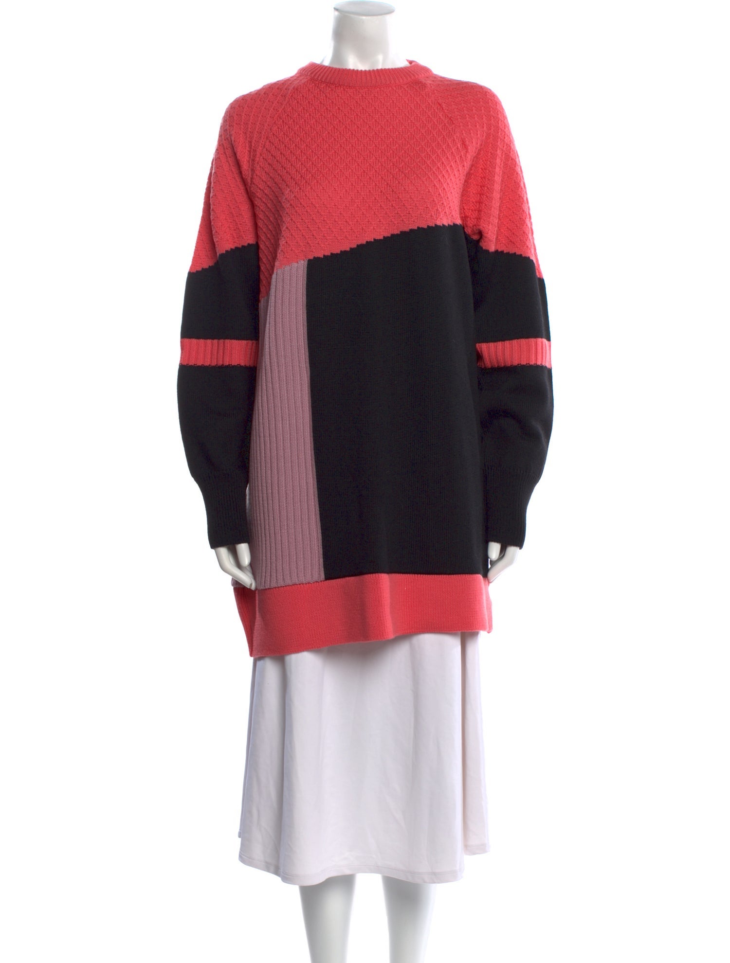Marcell Von Berlin Virgin Wool Striped Sweater