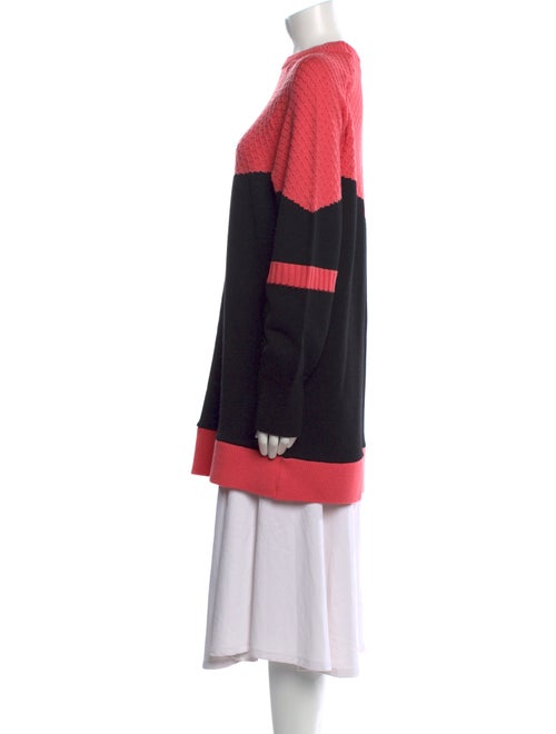 Marcell Von Berlin Virgin Wool Striped Sweater