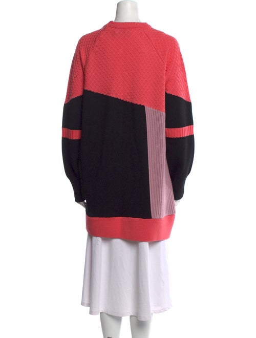 Marcell Von Berlin Virgin Wool Striped Sweater