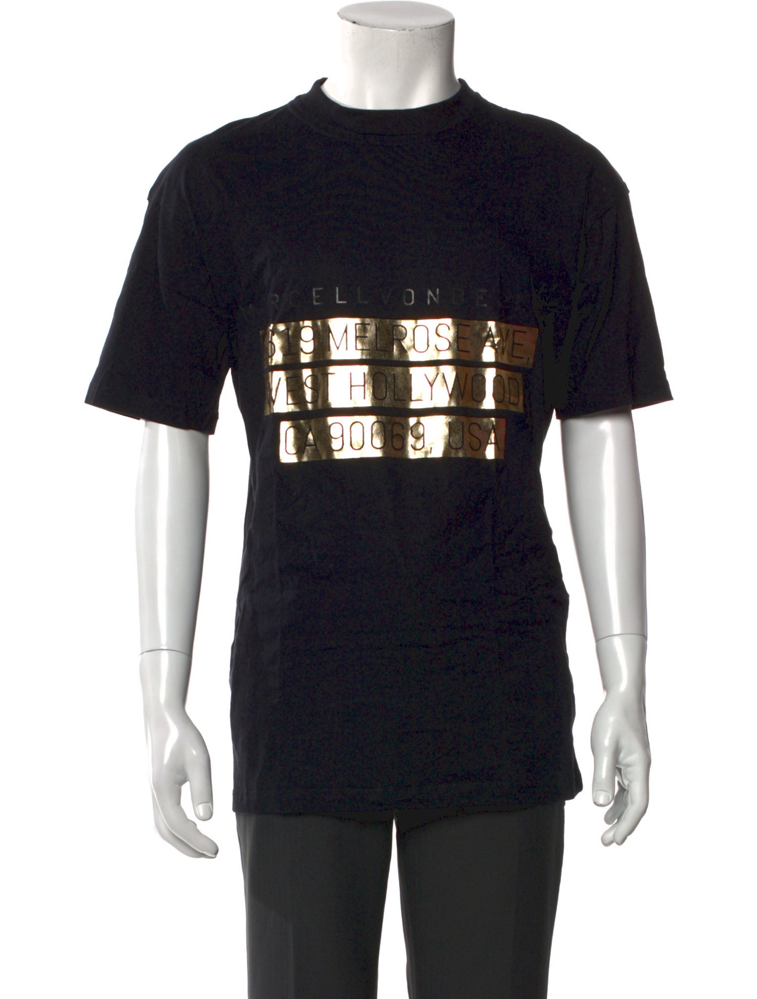 Marcell Von Berlin Graphic Print Crew Neck T-Shirt