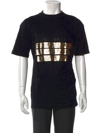 Marcell Von Berlin Graphic Print Crew Neck T-Shirt