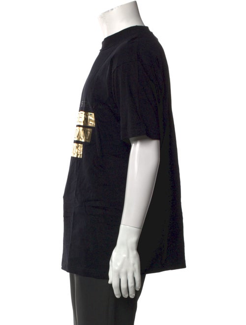 Marcell Von Berlin Graphic Print Crew Neck T-Shirt