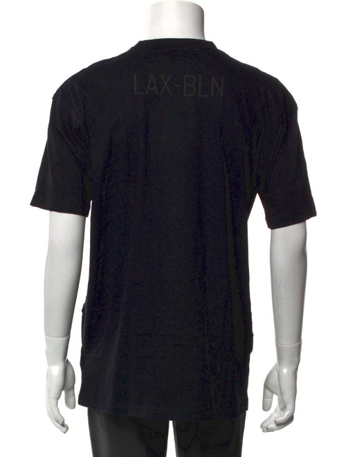 Marcell Von Berlin Graphic Print Crew Neck T-Shirt