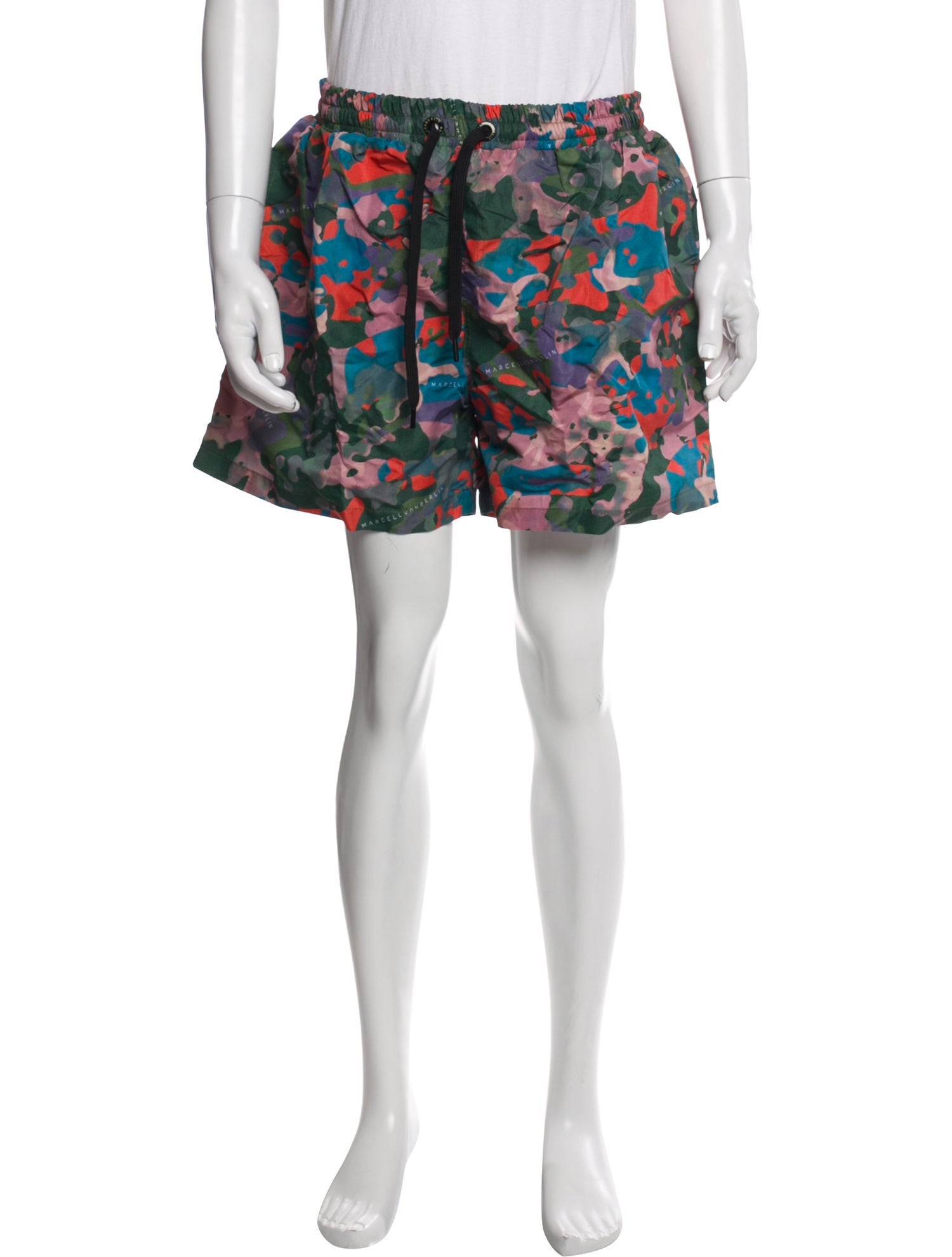 Marcell Von Berlin Printed Swim Trunks w/ Tags