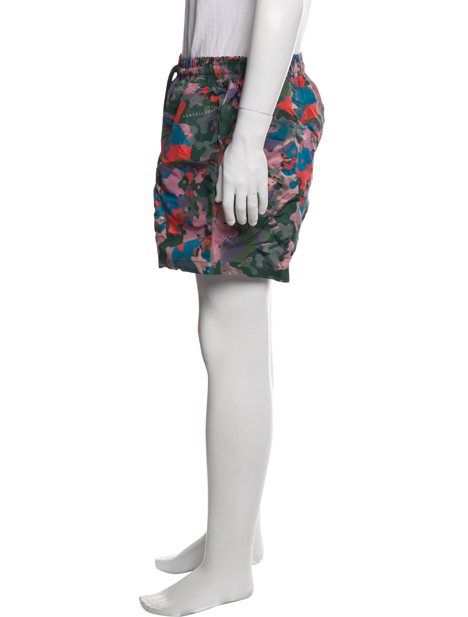 Marcell Von Berlin Printed Swim Trunks w/ Tags