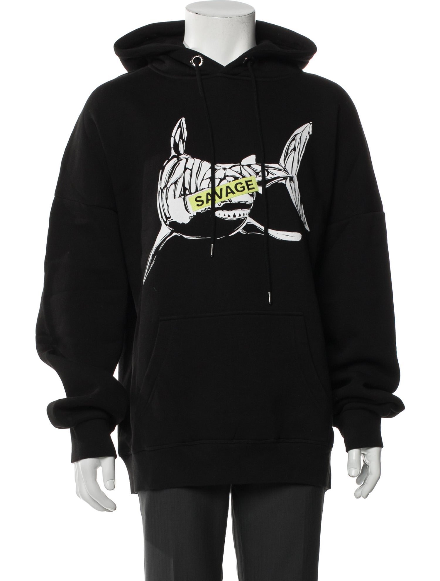 Marcell Von Berlin Graphic Print Crew Neck Hoodie