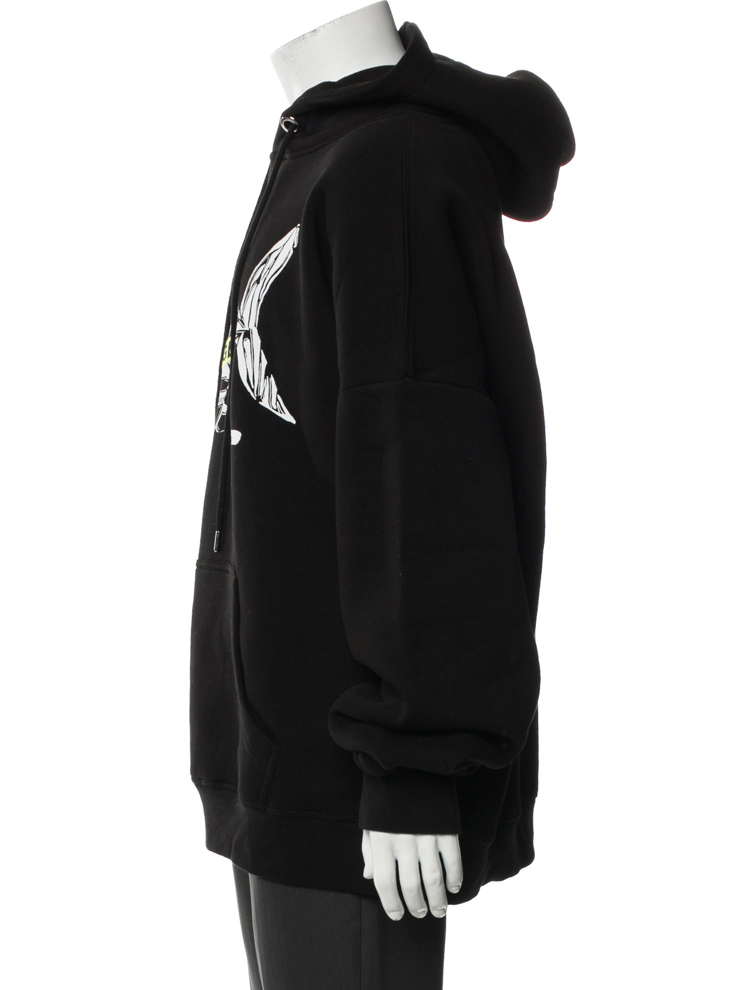 Marcell Von Berlin Graphic Print Crew Neck Hoodie