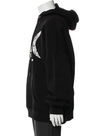 Marcell Von Berlin Graphic Print Crew Neck Hoodie