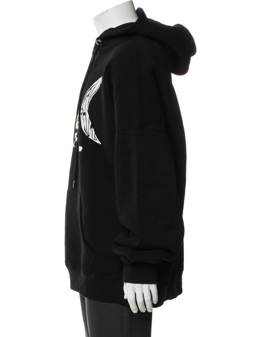 Marcell Von Berlin Graphic Print Crew Neck Hoodie