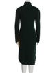 Marcell Von Berlin Virgin Wool Midi Length Dress