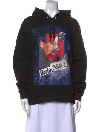 Marcell Von Berlin Graphic Print Crew Neck Sweatshirt
