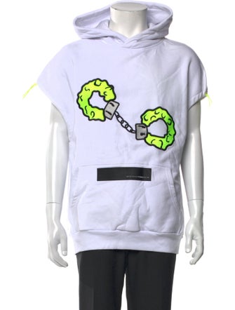 Marcell Von Berlin Graphic Print Crew Neck Hoodie