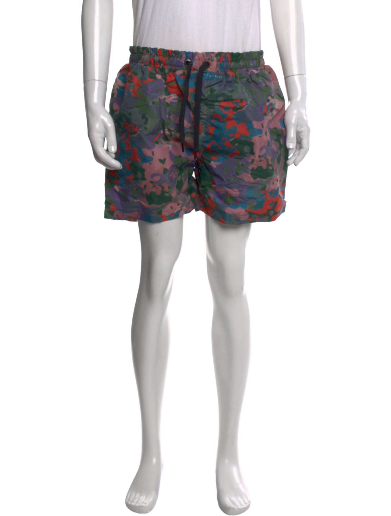 Marcell Von Berlin Camouflage Print Swim Trunks w/ Tags