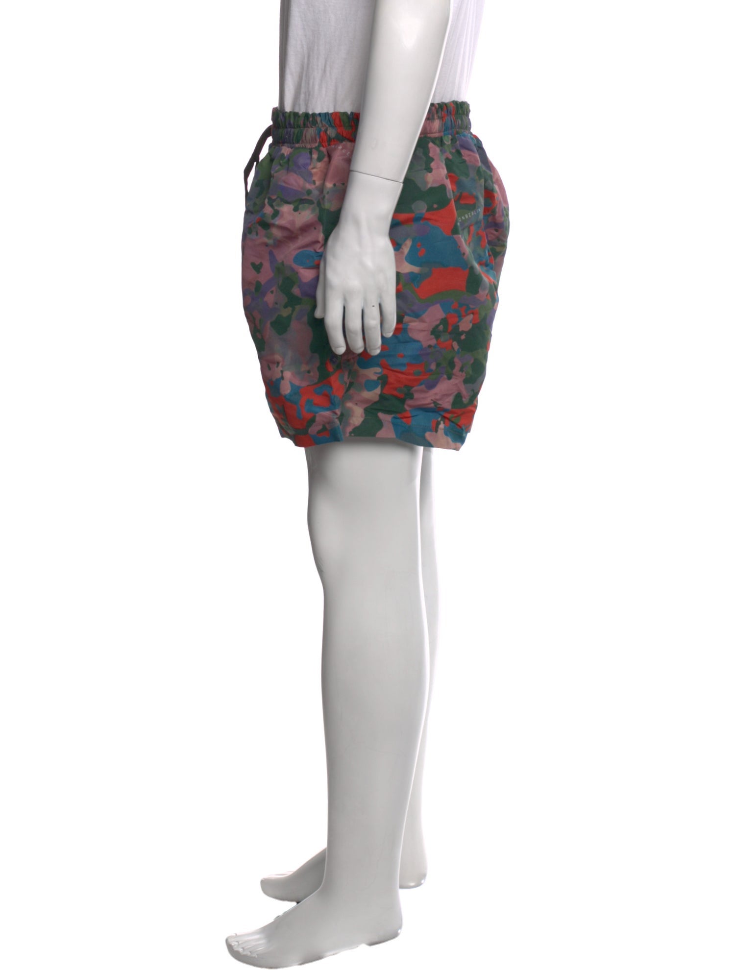 Marcell Von Berlin Camouflage Print Swim Trunks w/ Tags