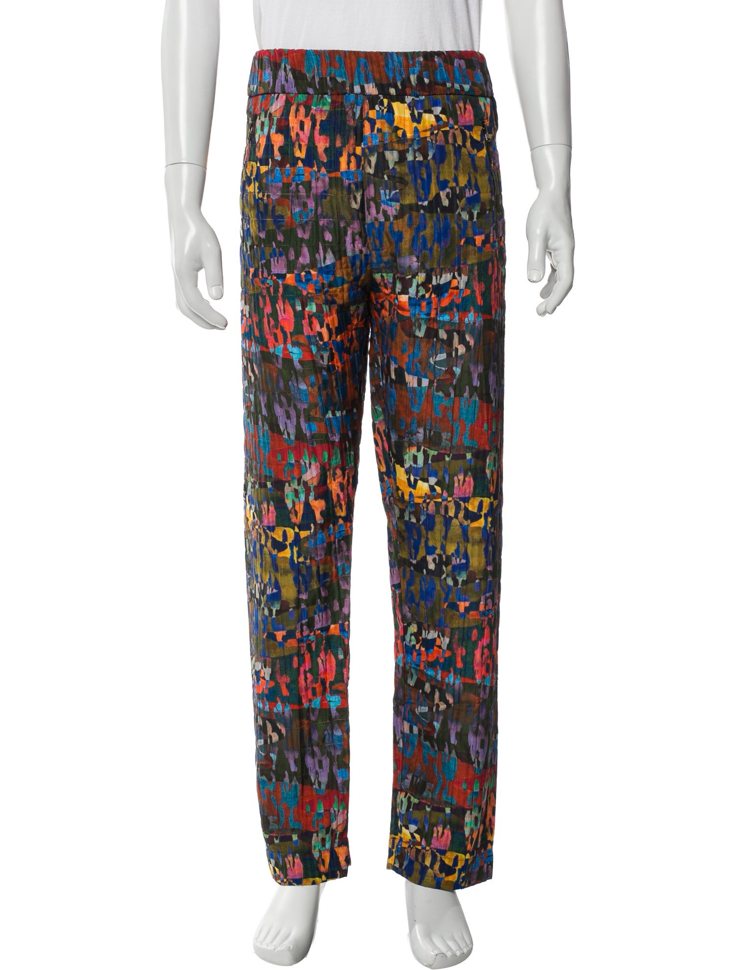 Marcell Von Berlin Printed Joggers w/ Tags