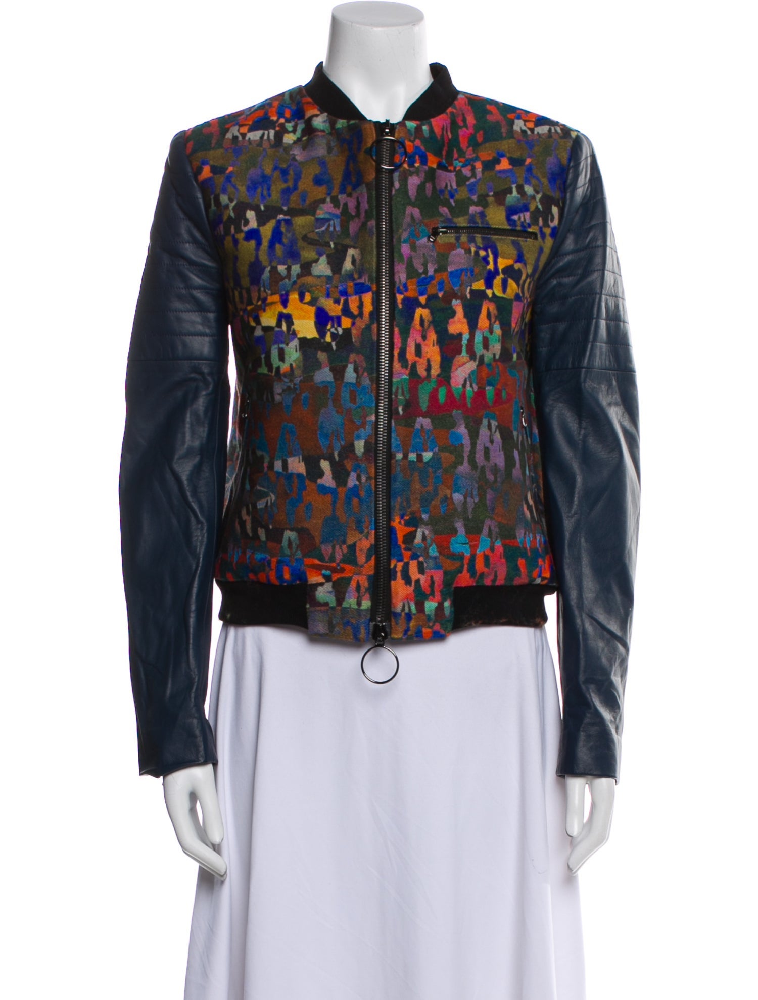 Marcell Von Berlin Printed Jacket